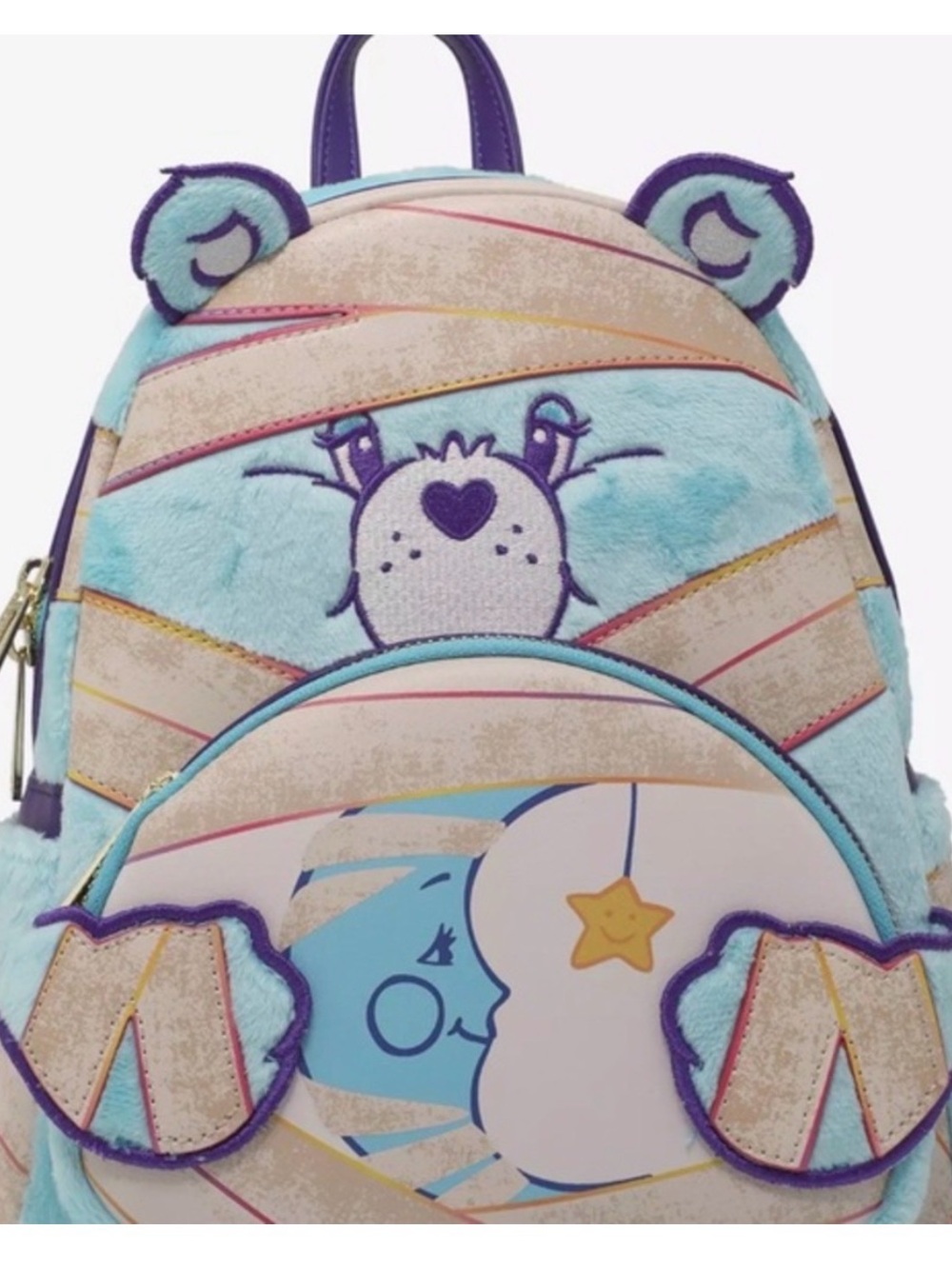 Loungefly Care Bears Glow in the Dark Mummy
